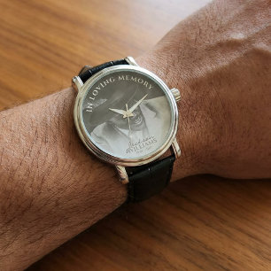Montre Dans la mémoire aimante   Mémorial photo