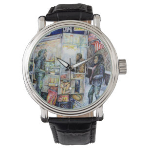 Montre Dans l'amour avec les problèmes, et dans les probl