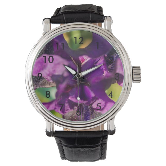Montre Dans une Iris (devant)