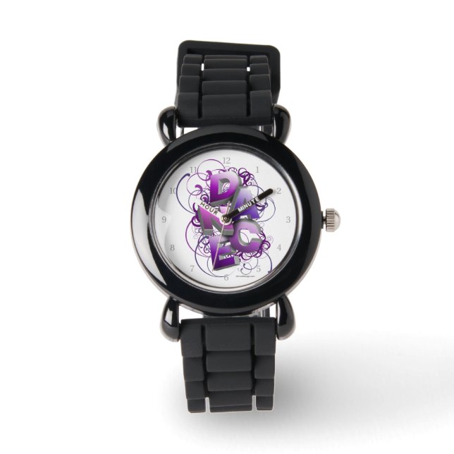 Montre Danse 3D (été) Montre-poignet (Recto)