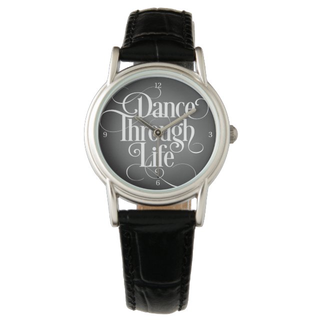 Montre Danse à travers Life Watch (devant)