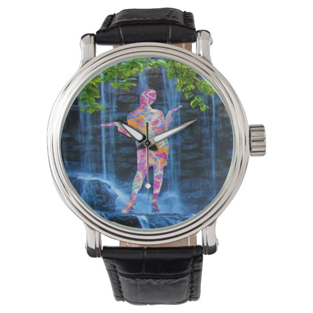 Montre Danse avec la nature (devant)