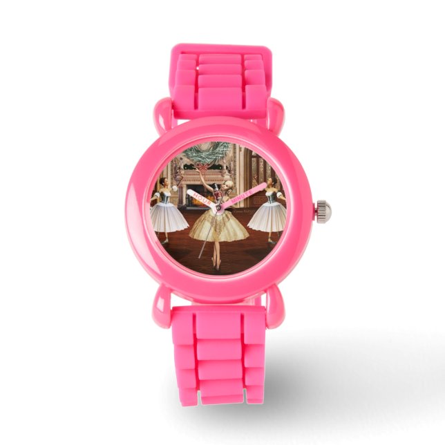 Montre Danse Ballerina et Nutcracker Watch (Recto)