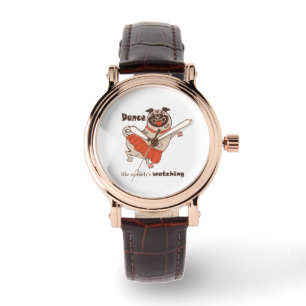 Montre Danse comme personne ne regarde Carlin Girl