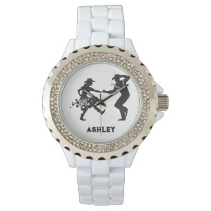 Montre Danse de pays et d'Occident personnalisée