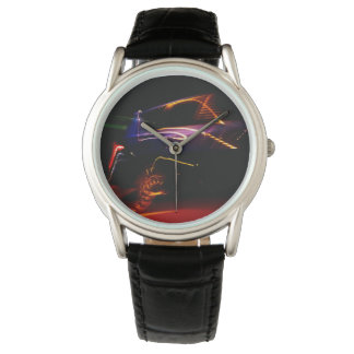 Montre danse de voiture violette
