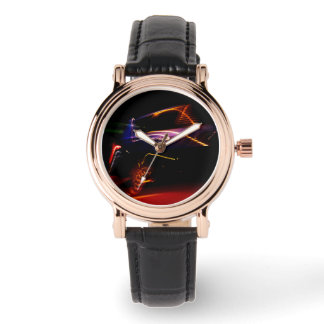 Montre danse de voiture violette