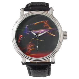 Montre danse de voiture violette