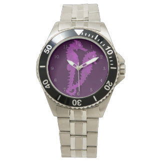 Montre Danse Des Hippocampes (Violet)