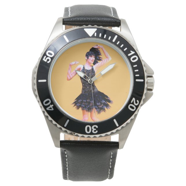 Montre Danse Flapper Vintage (devant)