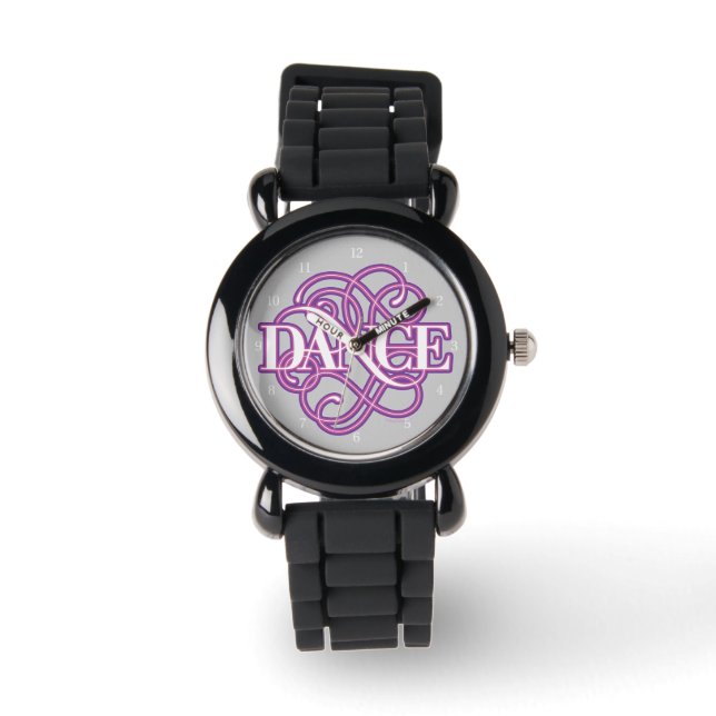 Montre Danse Flourish Wrist Watch (Recto)