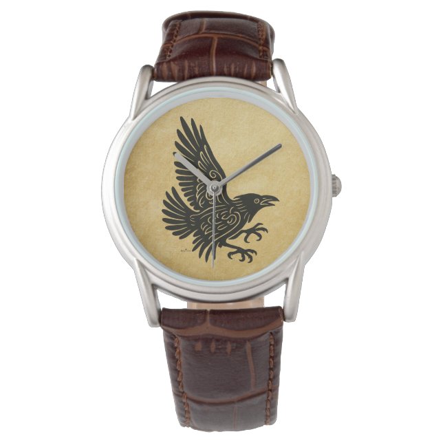 Montre Danse Norse Raven (devant)