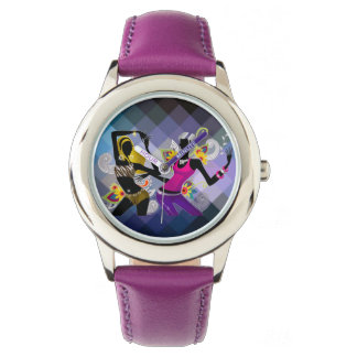 Montre Danse Silhouette Girls Watch