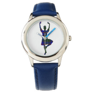 Montre Danseur écossais des Highlands