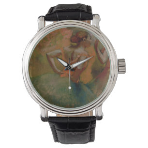 Montre Danseurs d'Edgar Degas utilisant des jupes de
