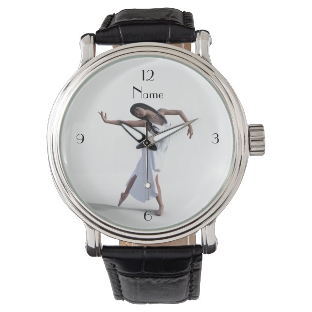 Montre Danseuse blanche Thunder_Cove (devant)