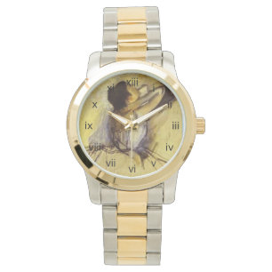 Montre Danseuse Degas en Jaune