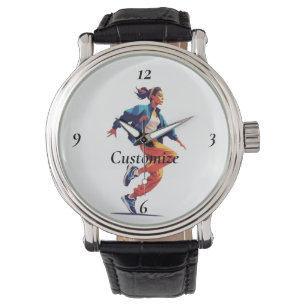 Montre Danseuse Hip Hop Female Thunder_Cove