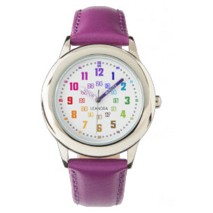 Montre d'apprentissage Cadeau de rentrée scolaire 