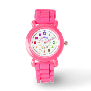 Montre d'apprentissage Montre enfant Cadeau de ren