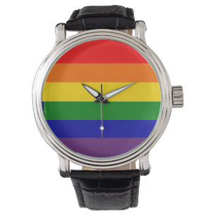 Montre d'arc-en-ciel