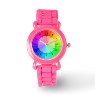 Montre d'arc-en-ciel