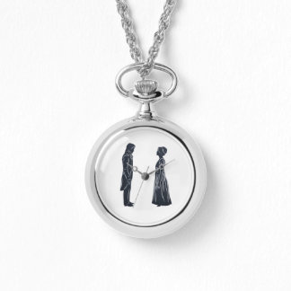 Montre Darcy and Elizabeth Silhouette