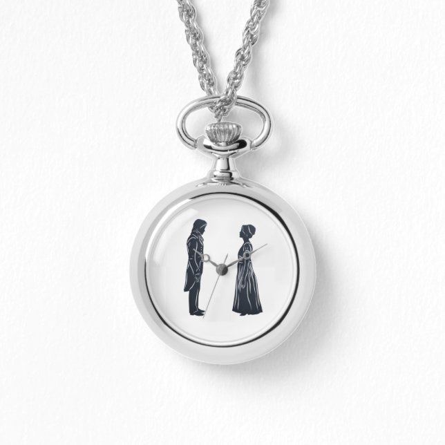 Montre Darcy et Elizabeth Silhouette (Recto)