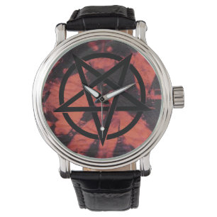 Montre Dark Energies Baphomet Watch