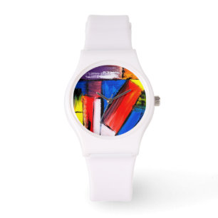 Montre d'art Abstrait