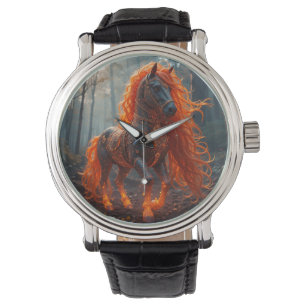 🔥 Montre d'art du cheval fougueux pour un style a