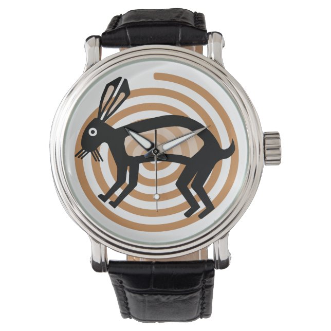 Montre D'Art Mimbres Rabbit (devant)