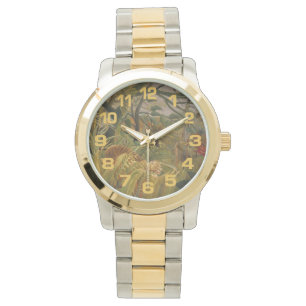 Montre d'art Tiger de Rousseau