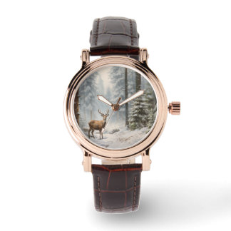 Montre d'art vintage Deer