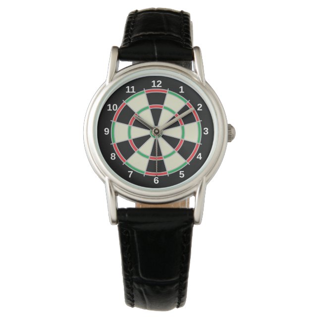 Montre Dartboard Bulls Eye Watch (devant)