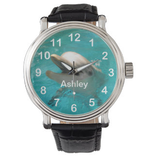 Montre Dauphin souriant