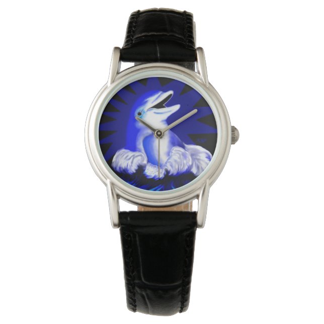 Montre Dauphin souriant (devant)