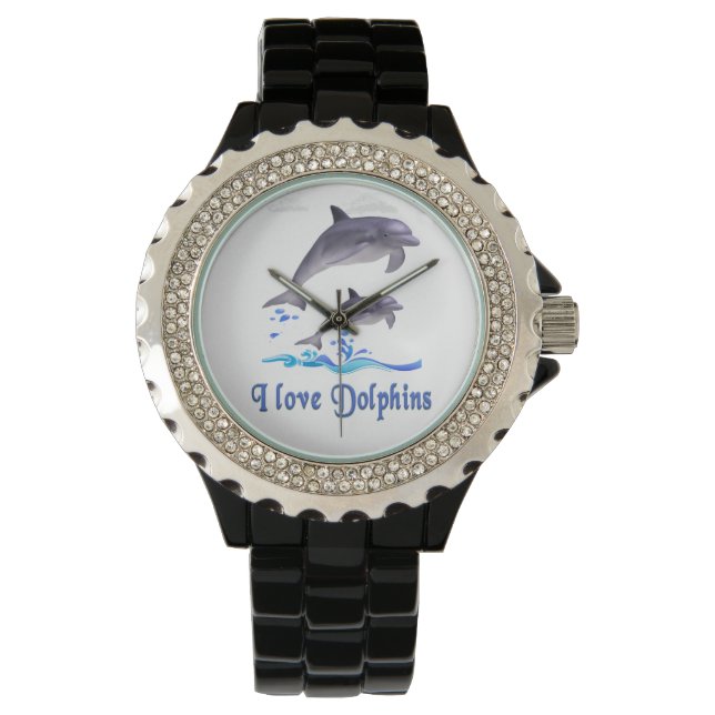 Montre Dauphins (devant)