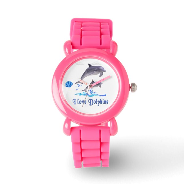 Montre Dauphins (Recto)
