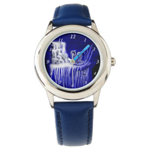 Montre Dauphins, Main des temps
