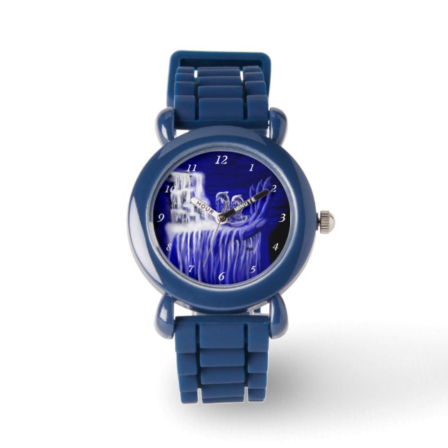 Montre Dauphins, Main des temps (Recto)