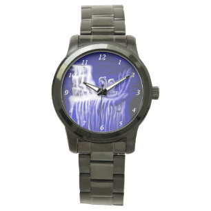 Montre Dauphins, Main des temps