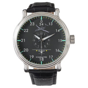 MONTRE d'AVIATION 24 heures par Highsaltire