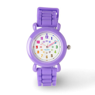 Montre de apprentissage Rainbowatch Montre de poig