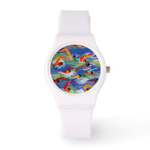 Montre de bain d'eau libre