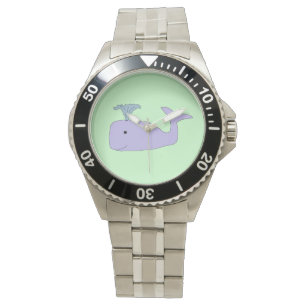 Montre de baleine pourpre