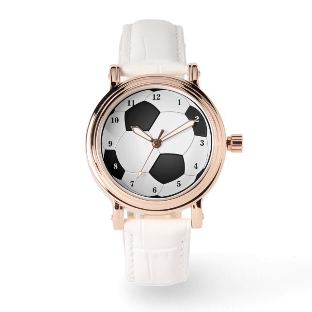 Montre de balle de football (Recto)