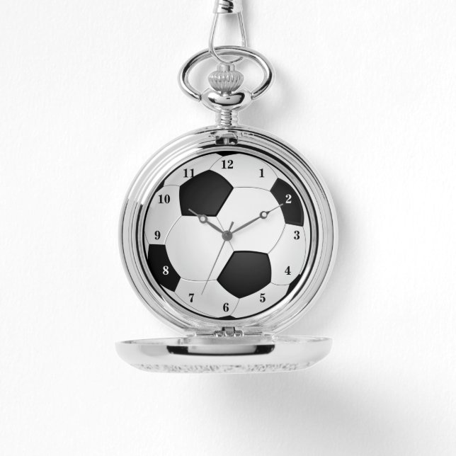 Montre de balle de football (Recto)