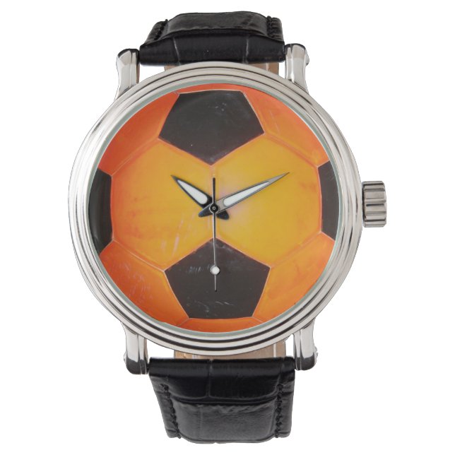 Montre de balle de football (devant)