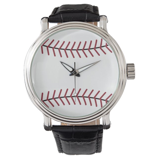 Montre de baseball pour hommes de sport (devant)